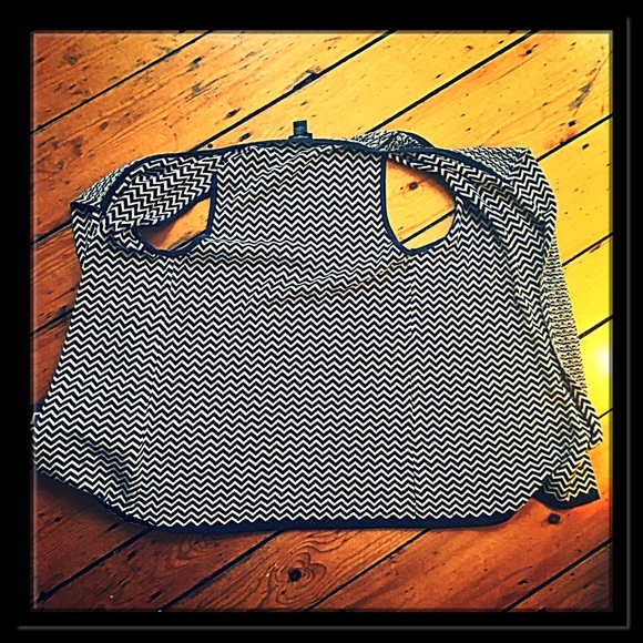 Ann Taylor 100%cotton chevron sleeveless cardiganS - Picture 7 of 11